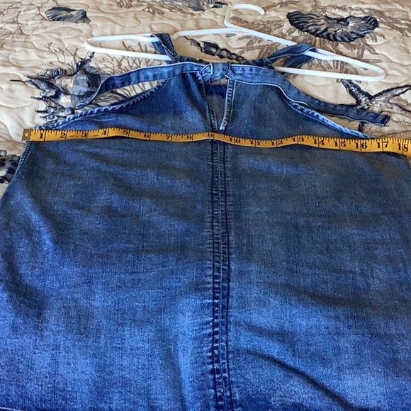 Denim Sleeveless Top - Picture 7 of 11